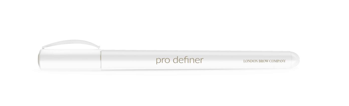Pro Definer White Mapping Pen - The London Brow Company