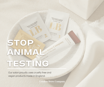 Proudly Cruelty Free Facebook Social Posts - The London Brow Company
