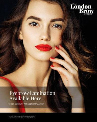 Salon Display Poster D - The London Brow Company