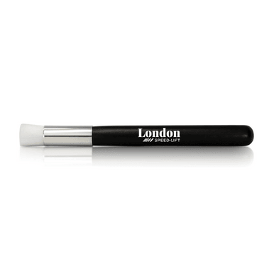 Speed-Lift Lash and Brow Cleansing Shampoo Brush - Black - The London Brow Company