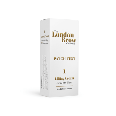 Step 1 Patch Test Sachets - London Brow Lamination - The London Brow Company
