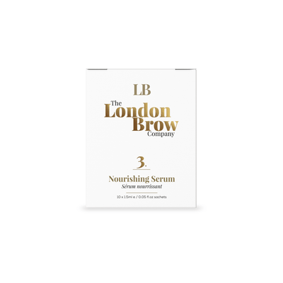 London Brow Lamination Pro Step 3 - The London Brow Company