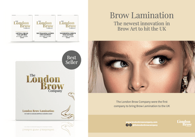 Training Academy Marketing Images - The London Brow Company
