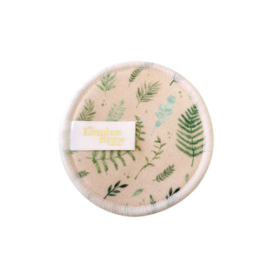 White Bamboo Cotton Reusable Pads - Ultra soft - The London Brow Company